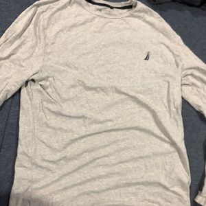 Long sleeve nautica shirt